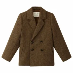 Rylee + Cru Veste Croisée Mini | Tabac Clearance