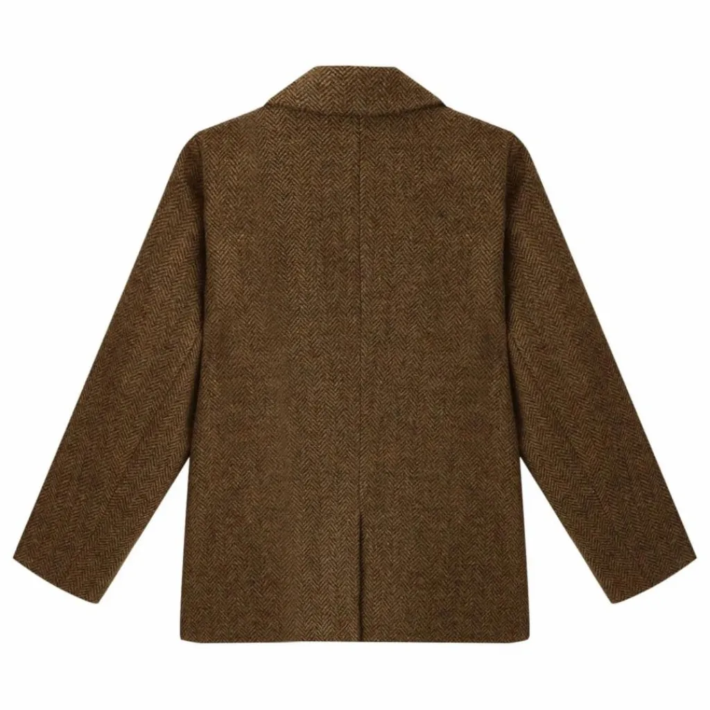 Rylee + Cru Veste Croisée Mini | Tabac Clearance