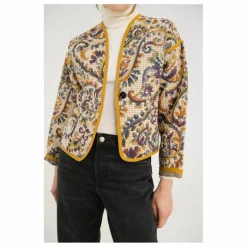 Sale Sacrécoeur Veste Daria Tegal | Ecru