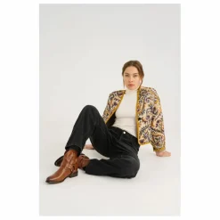 Sale Sacrécoeur Veste Daria Tegal | Ecru