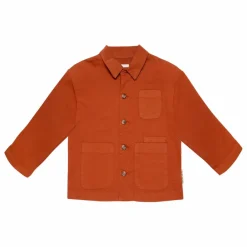 Enfant the new society Veste David Popeline de Coton Bio |