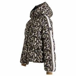 Fusalp Veste de Ski Ada Léopard | Marron clair New