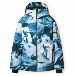 Enfant Molo Manteaux, Blousons|Manteaux, Blousons|Veste de Ski Alpine Mountains |