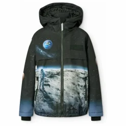 Molo Veste de Ski Castor Moon | Bleu marine