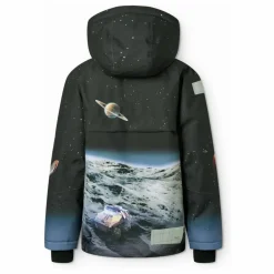 Molo Veste de Ski Castor Moon | Bleu marine