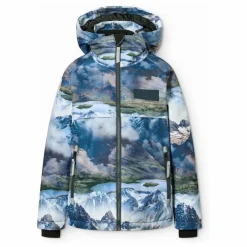 Enfant Molo Manteaux, Blousons|Veste de Ski Castor Mountains |