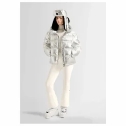 Fusalp Veste de Ski Charloy Metal | Argenté Discount