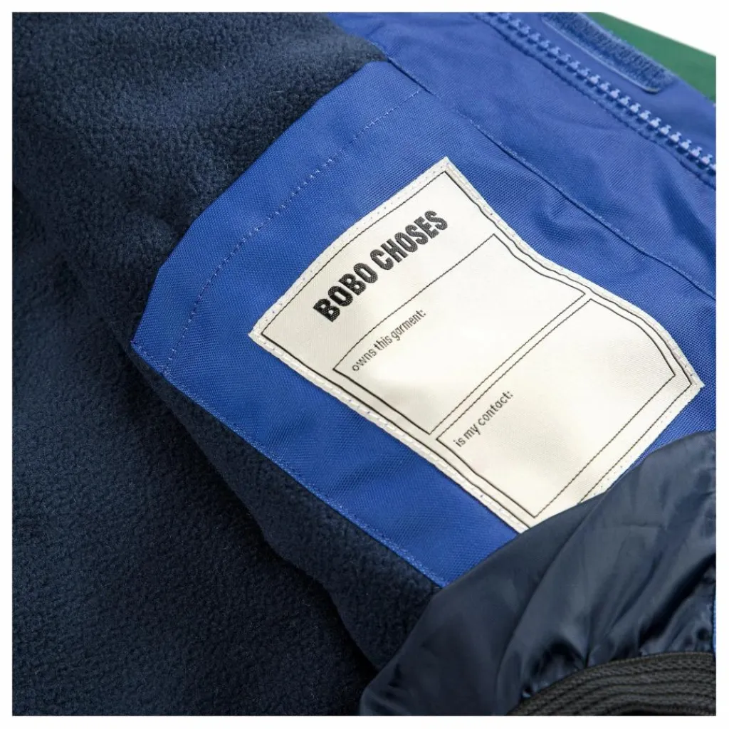 Enfant Bobo Choses Veste de ski Colorblock Fibres Recyclées |