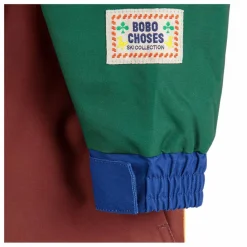 Enfant Bobo Choses Veste de ski Colorblock Fibres Recyclées |