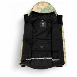 New Picture Veste de Ski Exa Fleurie | Vert kaki