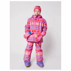 Discount Bobo Choses Veste de ski Ferme Fibres Recyclées | Rose