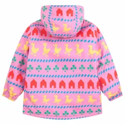Discount Bobo Choses Veste de ski Ferme Fibres Recyclées | Rose
