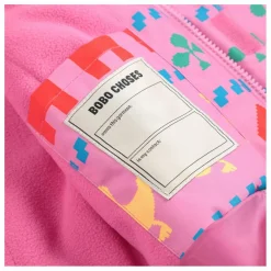 Discount Bobo Choses Veste de ski Ferme Fibres Recyclées | Rose