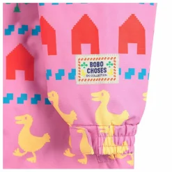 Discount Bobo Choses Veste de ski Ferme Fibres Recyclées | Rose