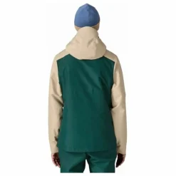 Patagonia Veste de Ski Insulated Powder Town Fibres Recyclées | Vert