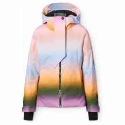 Enfant Molo Veste de Ski Pearson Rainbow |