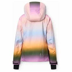 Enfant Molo Veste de Ski Pearson Rainbow |
