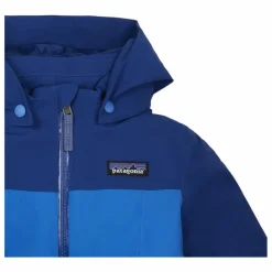 Patagonia Veste de Ski Polyester Recyclé | Bleu Hot