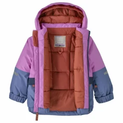 Outlet Patagonia Veste de Ski Snow Pile Fibres Recyclées | Lilas tLilas