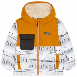 Picture Veste de Ski Snowy Recyclée | Blanc Online