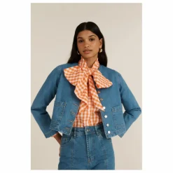 Outlet Maria de la Orden Veste Dean Denim | Bleu