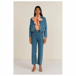 Outlet Maria de la Orden Veste Dean Denim | Bleu