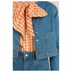 Outlet Maria de la Orden Veste Dean Denim | Bleu