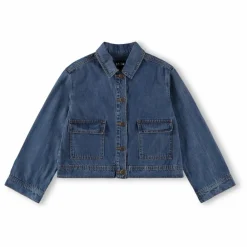 Discount Molo Veste Denim Helena | Bleu