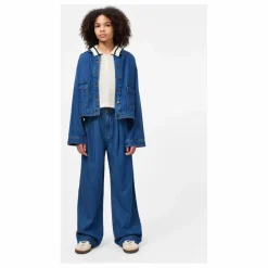 Discount Molo Veste Denim Helena | Bleu
