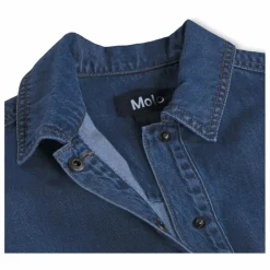 Discount Molo Veste Denim Helena | Bleu