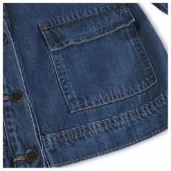 Discount Molo Veste Denim Helena | Bleu