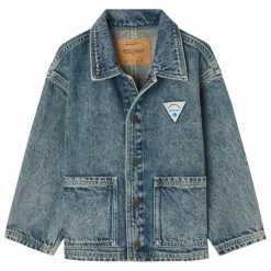 Enfant American Vintage Manteaux, Blousons|Manteaux, Vestes|Veste Denim Joybird |