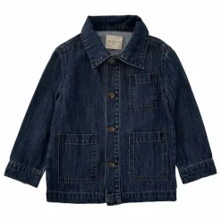 Longlivethequeen Veste Denim Poches | Denim brut Online