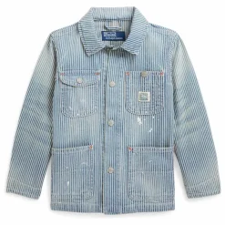 Enfant Ralph Lauren Veste Rayée |