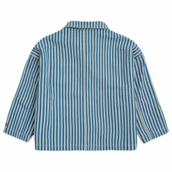 Enfant Bobo Choses Veste Denim Rayée Color Block |