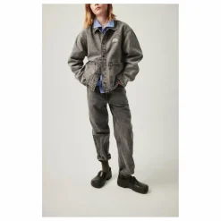 Online American Vintage Veste Denim Yopday | Denim gris foncé