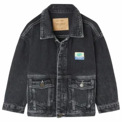 Clearance American Vintage Veste Denim Yopday | Denim noir