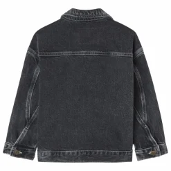 Clearance American Vintage Veste Denim Yopday | Denim noir