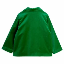 Mini Rodini Veste Diggie Velours Coton Bio | Vert