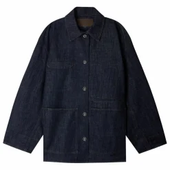 Discount Soeur Veste Domingo Denim Coton Bio | Denim brut