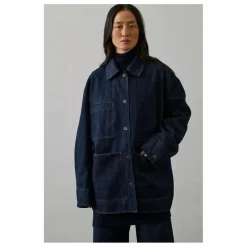 Discount Soeur Veste Domingo Denim Coton Bio | Denim brut