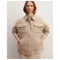 Femme Bompard Vestes, Blousons|Veste Double Face Laine |