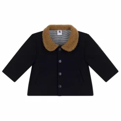 Petit Bateau Manteaux, Blousons, Pilotes|Manteaux, Blousons, Pilotes|Veste Drap de Laine |