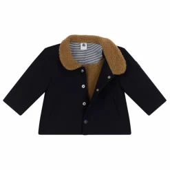 Petit Bateau Manteaux, Blousons, Pilotes|Manteaux, Blousons, Pilotes|Veste Drap de Laine |