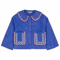 Enfant Hello Simone Veste Duchesse Velours Côtelé |