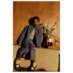 Enfant Hello Simone Veste Duchesse Velours Côtelé |