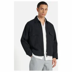 Universal Works Veste E130 Ospina Coton Recyclé | Bleu marine