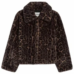Femme Apparis Vestes, Blousons|Veste Elis Léopard Fibres Recyclées |