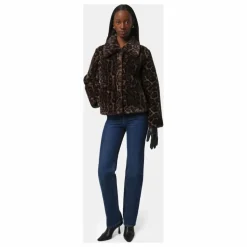 Femme Apparis Vestes, Blousons|Veste Elis Léopard Fibres Recyclées |