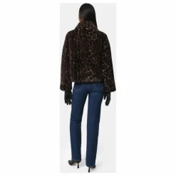Femme Apparis Vestes, Blousons|Veste Elis Léopard Fibres Recyclées |